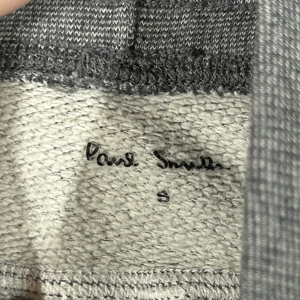 Paul Smith Women's Grey Stripe Trim Joggers Lounge Pants Small #3603